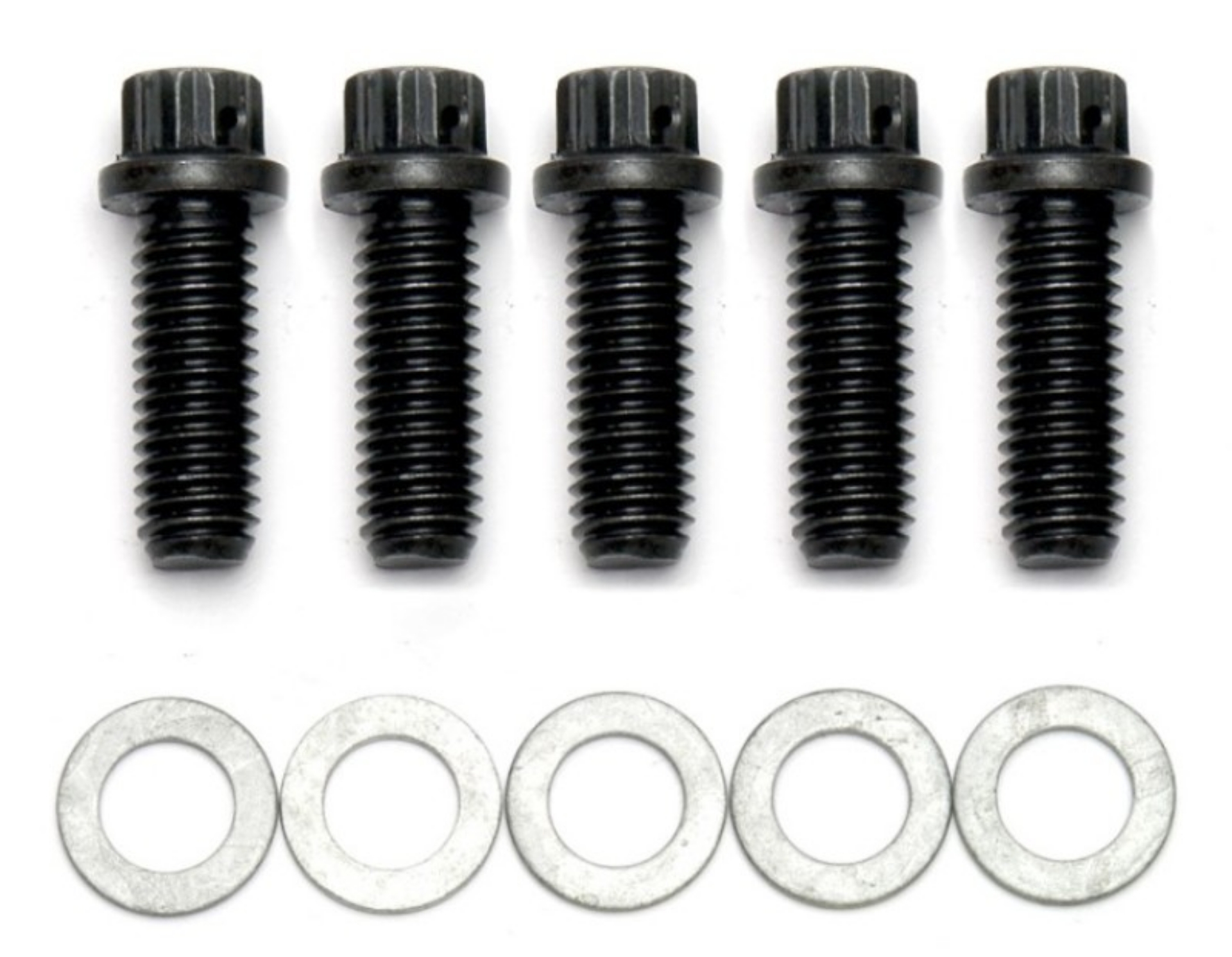 Picture of Wilwood Bolt Kit - Wide 5 Drive Flange 12 Point Chrome Moly - 5 pk