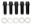 Picture of Wilwood Bolt Kit - Wide 5 Drive Flange 12 Point Chrome Moly - 5 pk