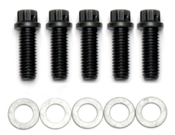 Picture of Wilwood Bolt Kit - Wide 5 Drive Flange 12 Point Chrome Moly - 5 pk