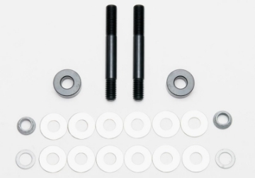 Picture of Wilwood Bolt Kit Radial Mount Bracket Studs Washers Spacers Nuts 3-15in OAL 14-00in Rotor