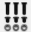 Picture of Wilwood Bolt Kit - Adapter Midget - 3 Pin