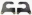 Picture of Wilwood Brackets 2 - Rear Drag - 12 Bolt Chevy