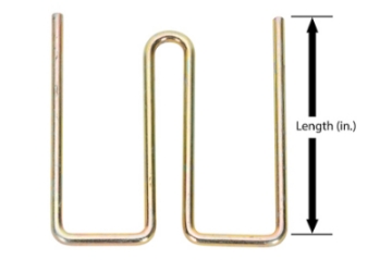 Picture of Wilwood Retaining Pin - Dynapro 1-25in Rotor - Each