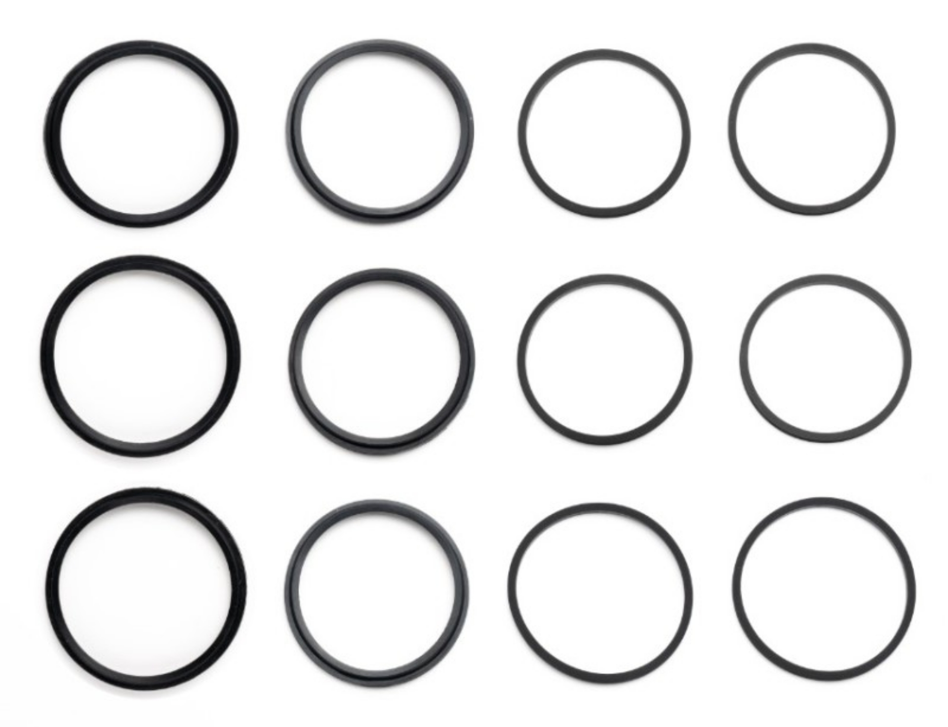 Picture of Wilwood O-Ring & Seal Kit - 2-00-1-88-1-88in Square Seal - 6 pk