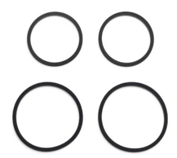 Picture of Wilwood O-Ring Kit - 1-75-1-38in Square Seal - 4 pk