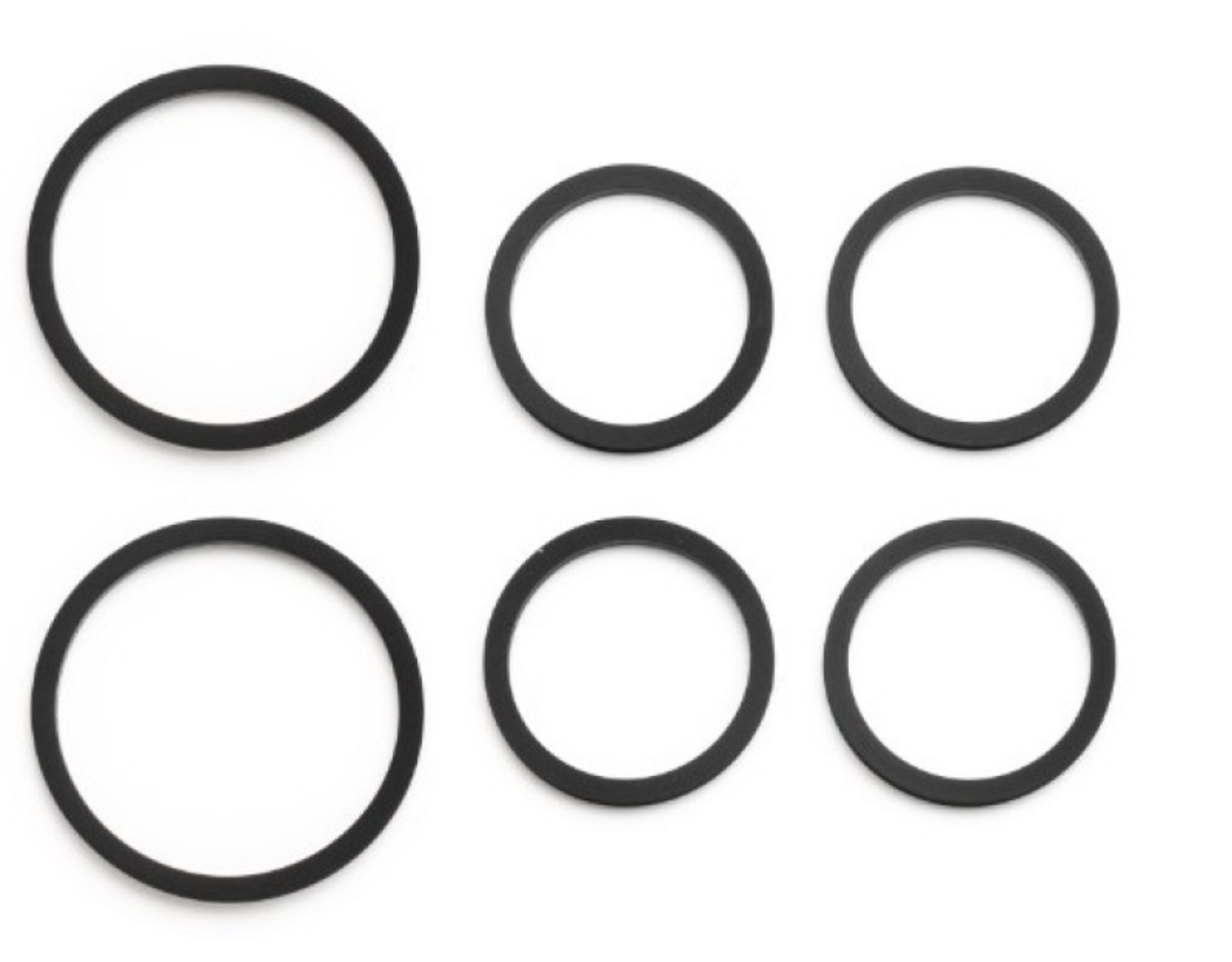 Picture of Wilwood O-Ring Kit - 1-62-1-00-1-00in Square Seal - 6 pk