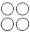 Picture of Wilwood O-Ring Kit - 1-75in Round Seal - 4 pk