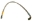 Picture of Wilwood 22in OAL Flexline -3 Hose to -3 Female 90 Degree End