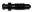 Picture of Wilwood Bleed Screw - 1-4-28 Black