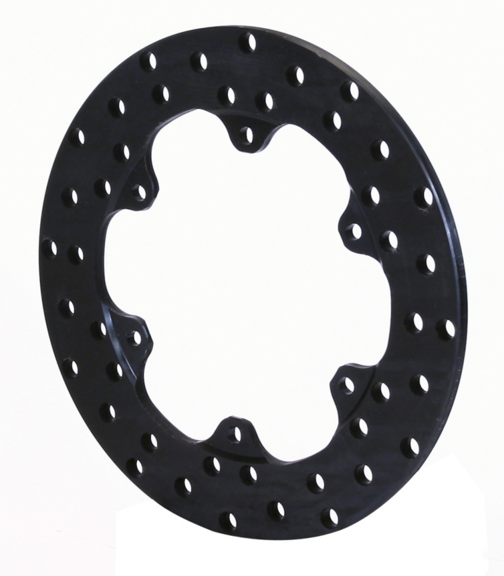 Picture of Wilwood Rotor-Steel-Front Drag-Drilled 10-75 x -350 - 6 on 6-25in