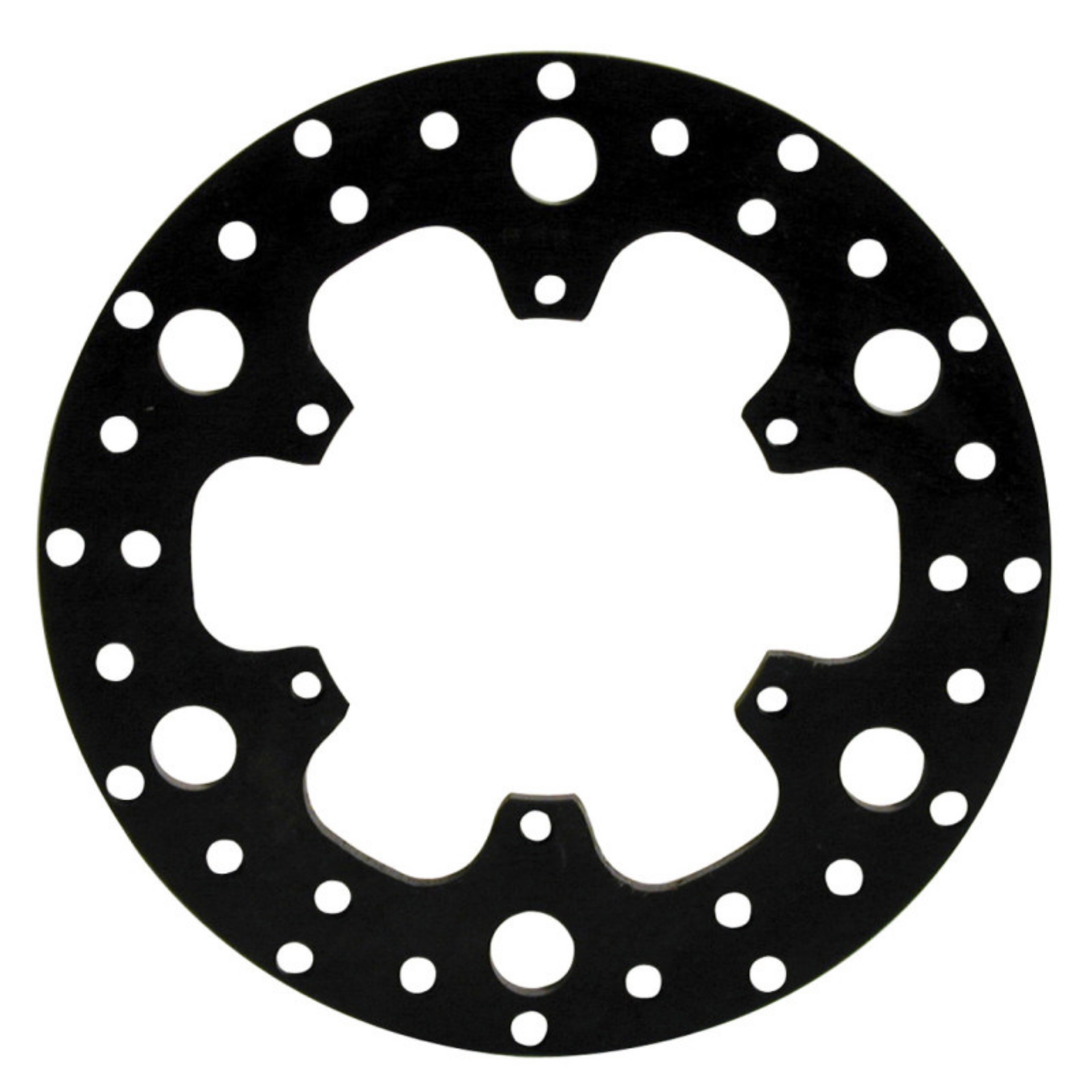 Picture of Wilwood Rotor-Steel-Drilled 10-25 x -350 - 6 on 5-50in