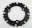 Picture of Wilwood Rotor Adaptor Floating-Fixed - Sprint-Modified Hub 8 x 7-00 BC 3 x 5-00 BC
