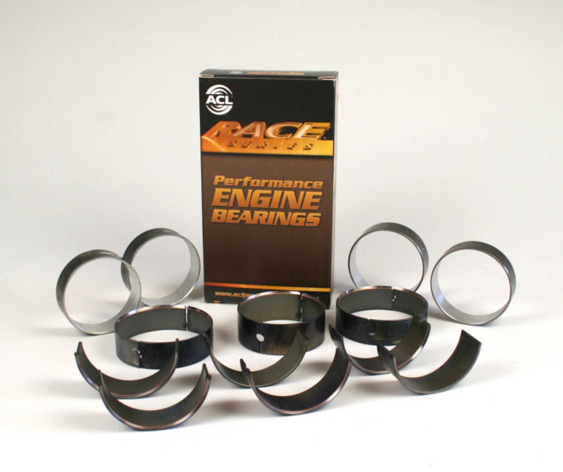 Picture of ACL Subaru EJ18-EJ20-EJ22-EJ25 For Thrust in #3 Position Standard Size Main Bearing Set
