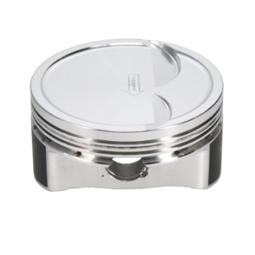 Picture of Manley Small Block Chevy LS Series 4-030in Bore 1-115in CD 10cc Dish Platinum Series Pistons