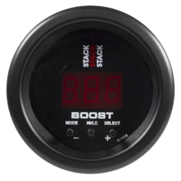 Picture of Autometer Stack 52mm -1 to +2 Bar -30INHG to +30 PSI Boost Controller - Black