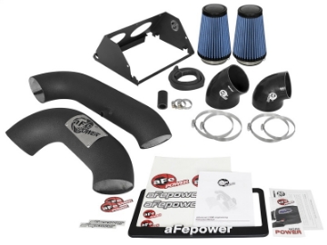 Picture of aFe Magnum FORCE Stage-2XP Intake w-3-1-2in Black Housing Pro 5R Filter 2017 Ford F-150 V6 3-5L tt
