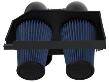 Picture of aFe Magnum FORCE Stage-2XP Intake w-3-1-2in Black Housing Pro 5R Filter 2017 Ford F-150 V6 3-5L tt