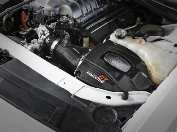 Picture of aFe Momentum GT Black Series Carbon Fiber CAIS 15-16 Dodge Challenger SRT Hellcat V8-6-2L sc