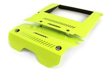 Picture of PERRIN 15-21 Subaru WRX Engine Cover Kit Intercooler & Pulley Covers Incl- - Neon Yellow