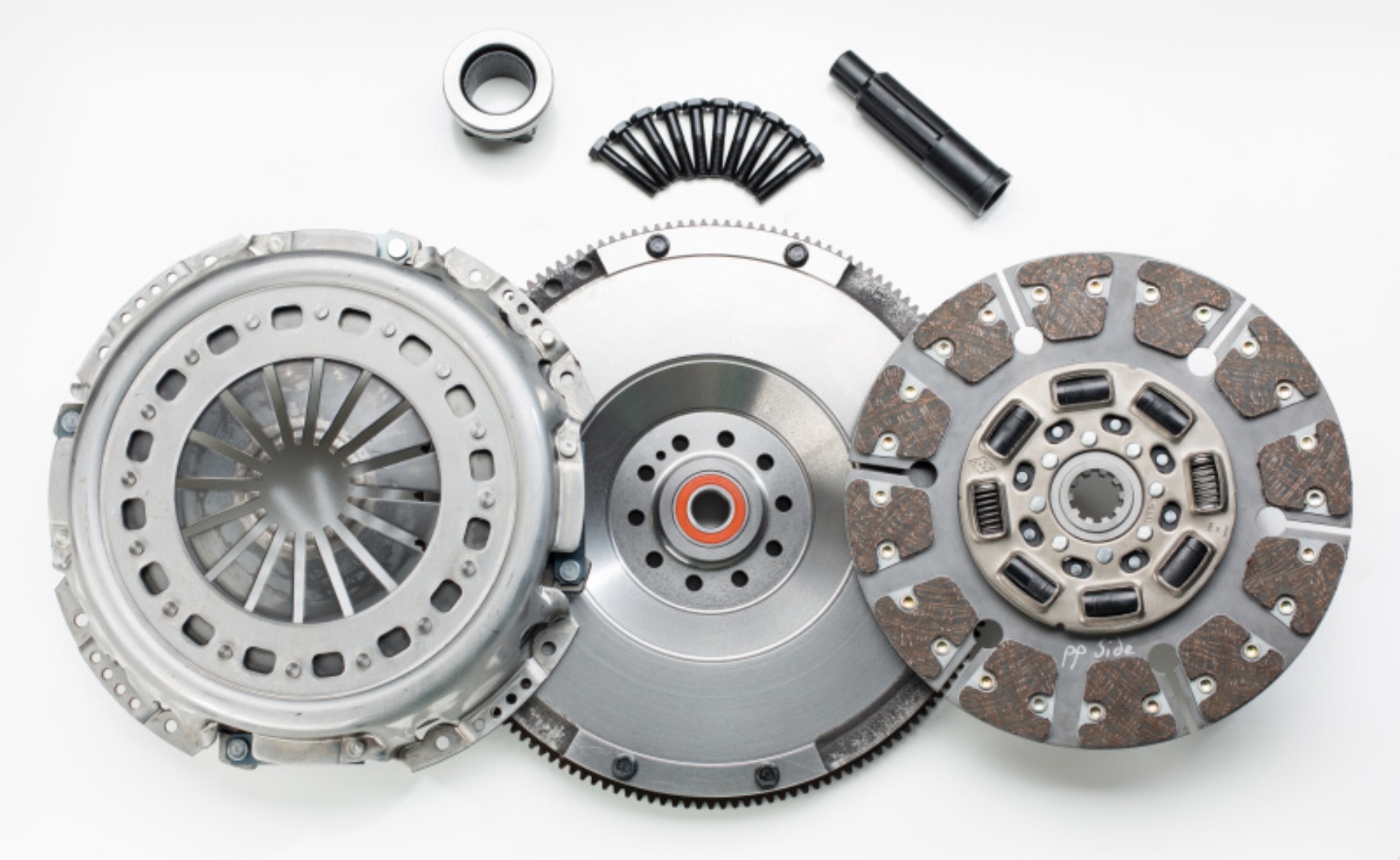 Picture of South Bend Clutch 08-10 Ford F-Series 6-4L Deisel 6sp HD-Organic Stage 1 Clutch Kit