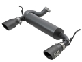 Picture of aFe Rebel Series 2-5in 409 SS Axle-Back Exhaust w- Black Tips 2007+ Jeep Wrangler JK V6 3-6L-3-8L