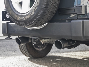 Picture of aFe Rebel Series 2-5in 409 SS Cat-Back Exhaust w- Black Tips 2007+ Jeep Wrangler JK V6 3-6L-3-8L