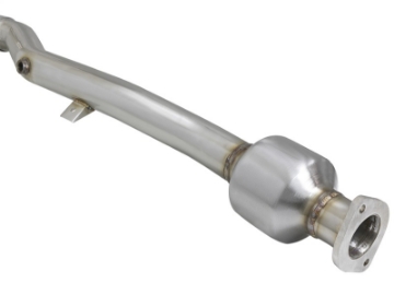 Picture of aFe Twisted Steel Long Tube Header-Connection Pipes Street Series 01-16 Nissan Patrol Y61 V8 4-8L
