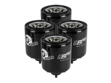 Picture of aFe Pro GUARD D2 Fuel Filter for DFS780 Fuel System Fuel Filter For 42-12032 Fuel System - 4 Pack