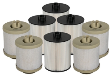 Picture of aFe Pro GUARD D2 Fuel Filter 08-10 Ford Diesel Trucks V8 6-4L td 4 Pack