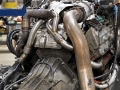 Picture of aFe Twisted Steel Header Up-Pipe 08-10 Ford Diesel Trucks V8-6-4L td