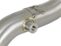 Picture of aFe Twisted Steel Header Up-Pipe 08-10 Ford Diesel Trucks V8-6-4L td