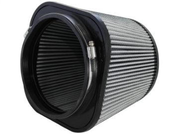 Picture of aFe MagnumFLOW Pro DRY S Universal Air Filter 7-13in F x 8-75 x 8-75in B x 7in TInv x 6-75in H