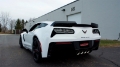 Picture of Corsa 2015+ Chevrolet Corvette C7 Z06 2-75in Dual Rear Xtreme Cat-Back Exhaust w- Quad Polis