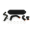 Picture of Mishimoto 2013+ Ford Focus ST Black Intercooler w- Black Pipes