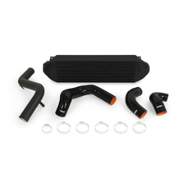 Picture of Mishimoto 2013+ Ford Focus ST Black Intercooler w- Black Pipes