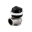 Picture of Turbosmart Gen V WG45 HyperGate45 External Wastegate - Black
