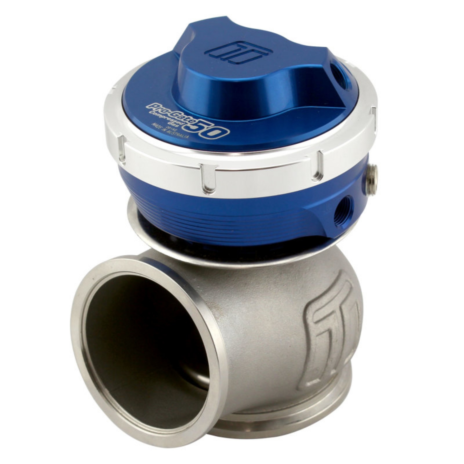 Picture of Turbosmart WG50 Gen V Pro-Gate 50 CG - 5psi Blue
