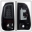 Picture of Spyder 97-03 Ford F150 Stylsd- F250 V3 Lght Bar LED Tail Lights - Blk Smk ALT-YD-FF15097V3-LBLED-BSM
