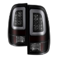 Picture of Spyder 97-03 Ford F150 Stylsd- F250 V3 Lght Bar LED Tail Lights - Blk Smk ALT-YD-FF15097V3-LBLED-BSM