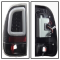 Picture of Spyder 97-03 Ford F150 Stylsd- F250-350 V3 Light Bar LED Tail Lights - Blk ALT-YD-FF15097V3-LBLED-BK