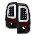 Picture of Spyder 97-03 Ford F150 Stylsd- F250-350 V3 Light Bar LED Tail Lights - Blk ALT-YD-FF15097V3-LBLED-BK