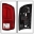 Picture of Spyder 07-09 Dodge Ram 2500-3500 V3 Light Bar LED Tail Lights - Red Clear ALT-YD-DRAM06V3-LBLED-RC