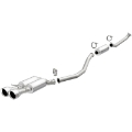 Picture of MagnaFlow 2017+ Honda Civic 1-5L 409 SS Single Exit Polished 4-5in Dual Tips Cat-Back Exhaust