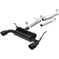 Picture of MagnaFlow 2018+ Jeep Wrangler 3-6L 409 SS Dual Split Rear Exit Black Tips Cat-Back Exhaust