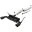Picture of MagnaFlow 2018+ Jeep Wrangler 3-6L 409 SS Dual Split Rear Exit Black Tips Cat-Back Exhaust