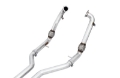 Picture of AWE Tuning Audi B9 S5 Sportback Touring Edition Exhaust - Non-Resonated Silver 90mm Tips