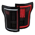 Picture of ANZO 2015-2017 Ford F-150 LED Taillights Black