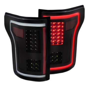 Picture of ANZO 2015-2017 Ford F-150 LED Taillights Black