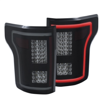 Picture of ANZO 2015-2017 Ford F-150 LED Taillights Smoke