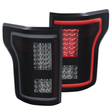 Picture of ANZO 2015-2017 Ford F-150 LED Taillights Smoke